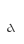 a