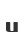 u