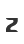 Z