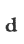 d