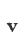 v