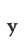 y