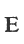 E