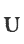 U