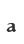 a
