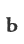 b