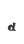 d