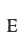 e