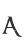 A