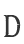 D