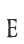 E
