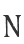 N