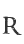 R