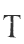 T