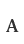 a