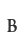 b