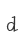 d