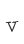 v