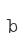 b