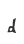 d