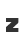 Z