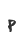 p