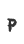 P