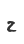 Z