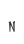 N
