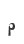 P