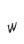 W