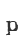 p