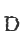 D
