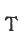 T