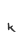 k