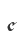 C