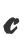 c