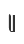 U