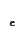 c