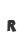 r