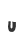 u