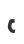 C