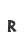 R