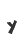 Y