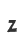 Z