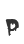 P