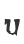 U