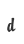 d