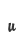u