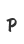 P
